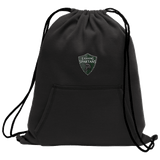 Lansing Spartans Core Fleece Sweatshirt Cinch Pack