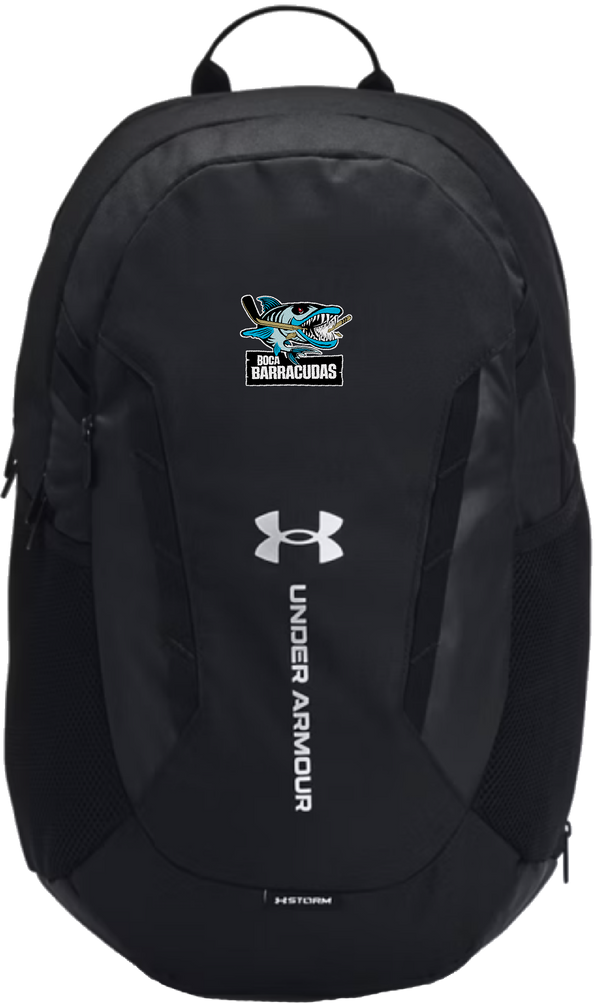 Boca Barracudas UA Hustle 6.0 Team Backpack