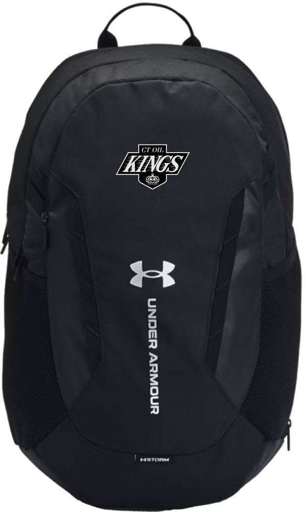 CT Oil Kings UA Hustle 6.0 Team Backpack