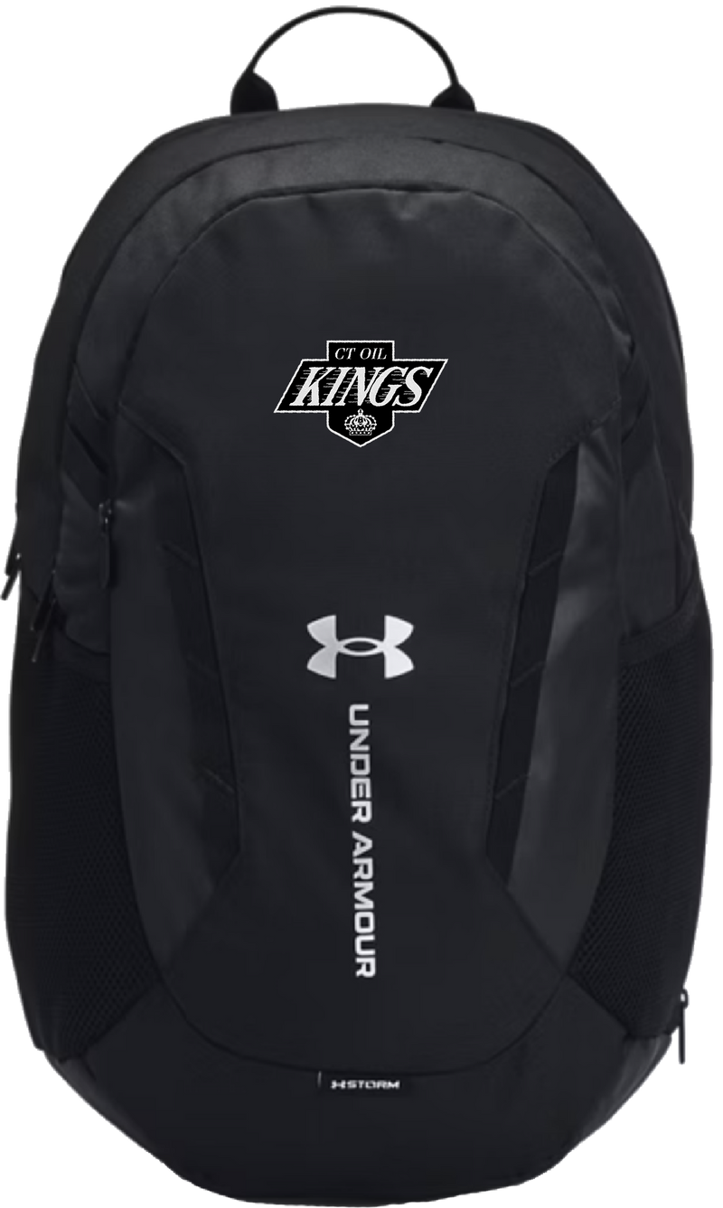 CT Oil Kings UA Hustle 6.0 Team Backpack