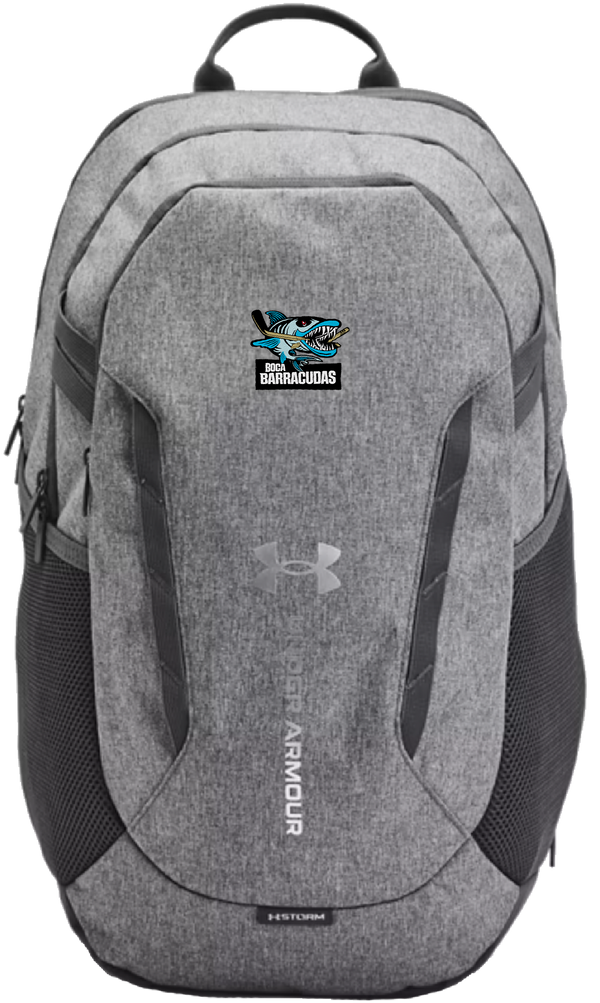Boca Barracudas UA Hustle 6.0 Team Backpack