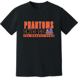Chicago Phantoms Heavyweight Ring Spun Tee