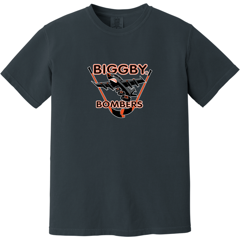 Biggby Bombers Heavyweight Ring Spun Tee