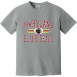 Maryland Black Bears Heavyweight Ring Spun Tee