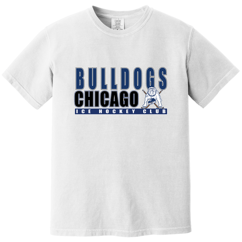 Chicago Bulldogs Heavyweight Ring Spun Tee