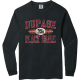 Dupage Black Bears Heavyweight Ring Spun Long Sleeve Tee