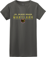 MD Jr. Black Bears Softstyle Ladies' T-Shirt