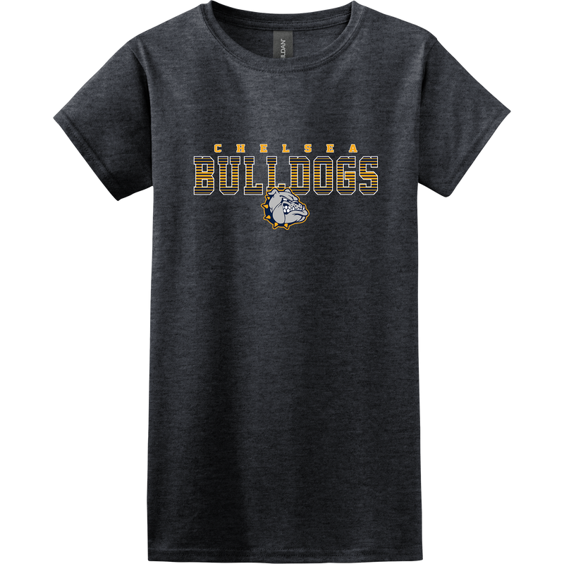 Chelsea Bulldogs Softstyle Ladies' T-Shirt