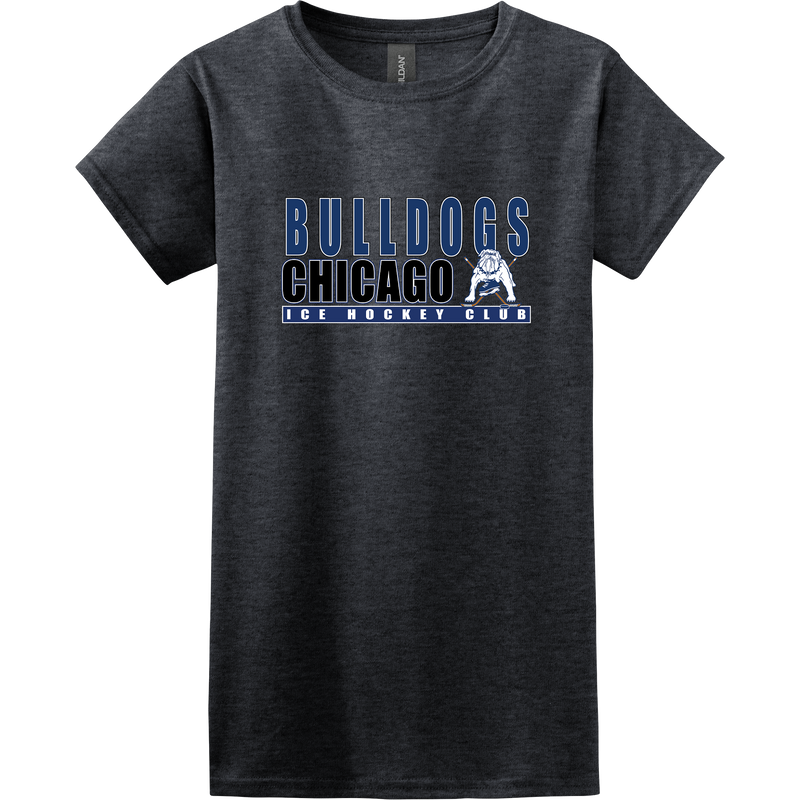 Chicago Bulldogs Softstyle Ladies' T-Shirt