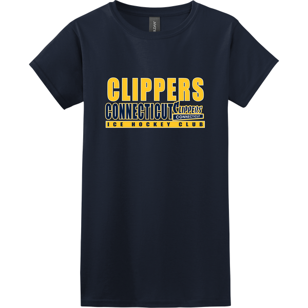CT Clippers Softstyle Ladies' T-Shirt