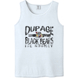 Dupage Black Bears Heavyweight Ring Spun Tank Top