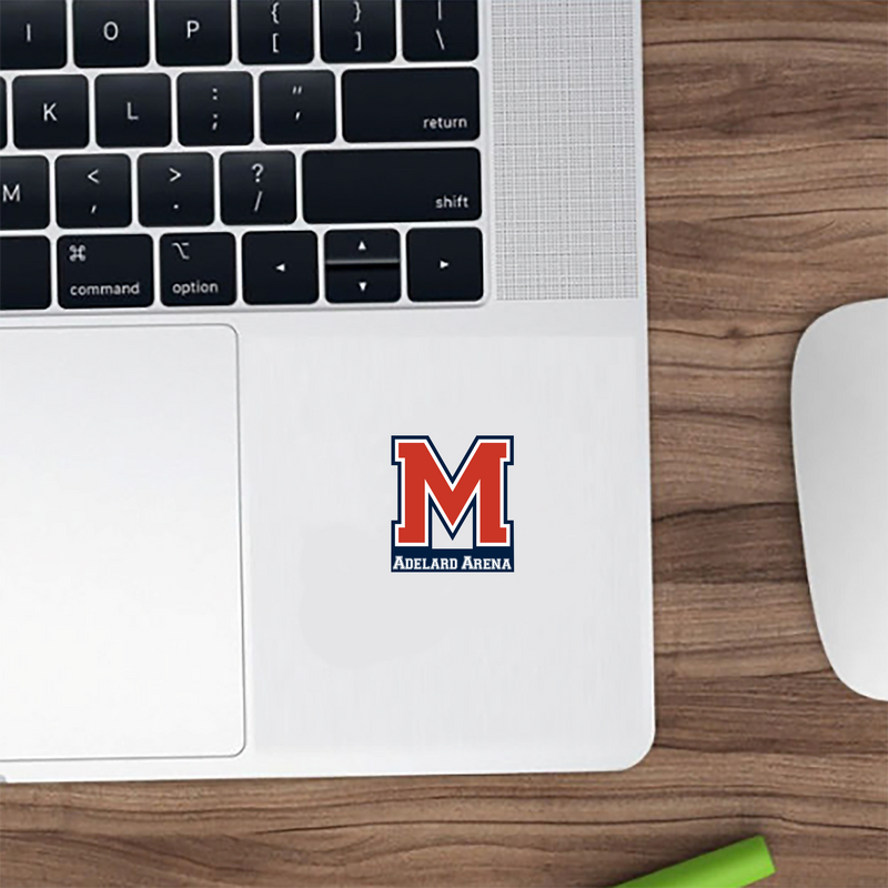 BBSG 3'' REMOVABLE DIE CUT DECAL STICKERS