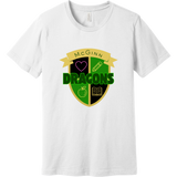 McGinn Elementary 'Academic Shield' Unisex Jersey Short Sleeve Tee