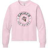 Mercer Chiefs Youth 6-Ounce Heavyweight Long Sleeve Tee