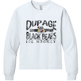 Dupage Black Bears Youth 6-Ounce Heavyweight Long Sleeve Tee
