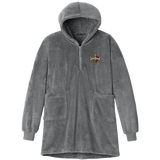 Delaware Ducks Plush Poncho