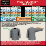 NJ Titans 2013 Youth Reversible Practice Jersey