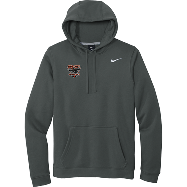 Biggby Bombers Nike Club Fleece Pullover Hoodie