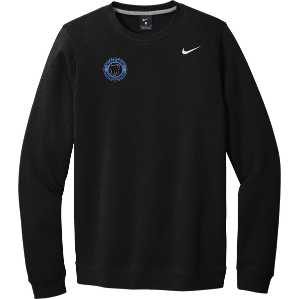 Black Bear National Academy Nike Club Fleece Crew