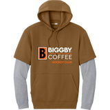 Biggby Coffee Hockey Club Tough Fleece Layered Hoodie