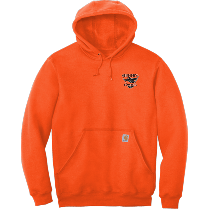 Biggby Bombers Carhartt Midweight Hooded Sweatshirt