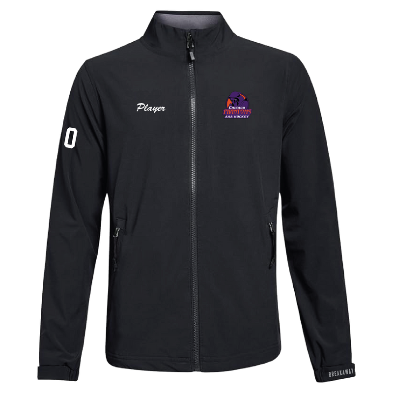 Adult Breakaway Lightweight Warm Up Jacket (Chicago Phantoms)