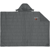 Philadelphia Blazers Eddie Bauer Puffy Camp Poncho