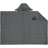 Philadelphia Resistance Eddie Bauer Puffy Camp Poncho