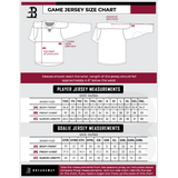 Biggby Coffee AAA Tier 1 Boys Youth Goalie Jersey