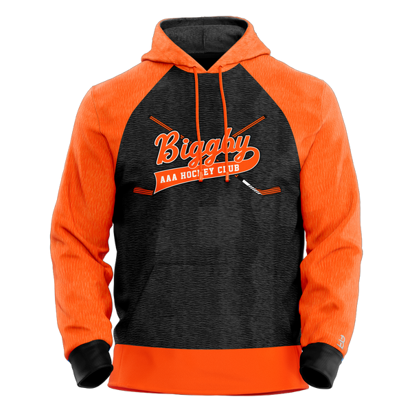 Biggby Coffee AAA Tier 1 Youth 2025 Sublimated Hoodie