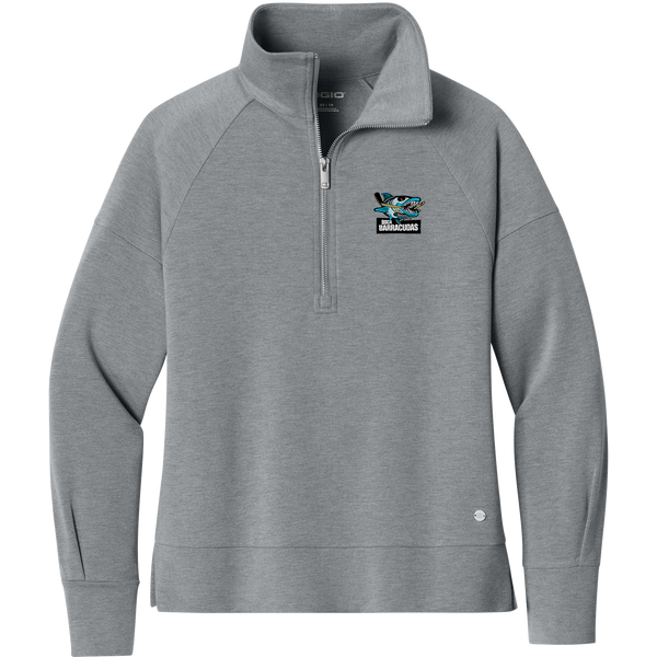 Boca Barracudas OGIO Women's Luuma 1/2-Zip