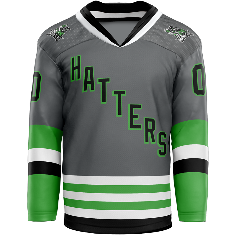 Atlanta Madhatters Youth Goalie Sublimated Jersey