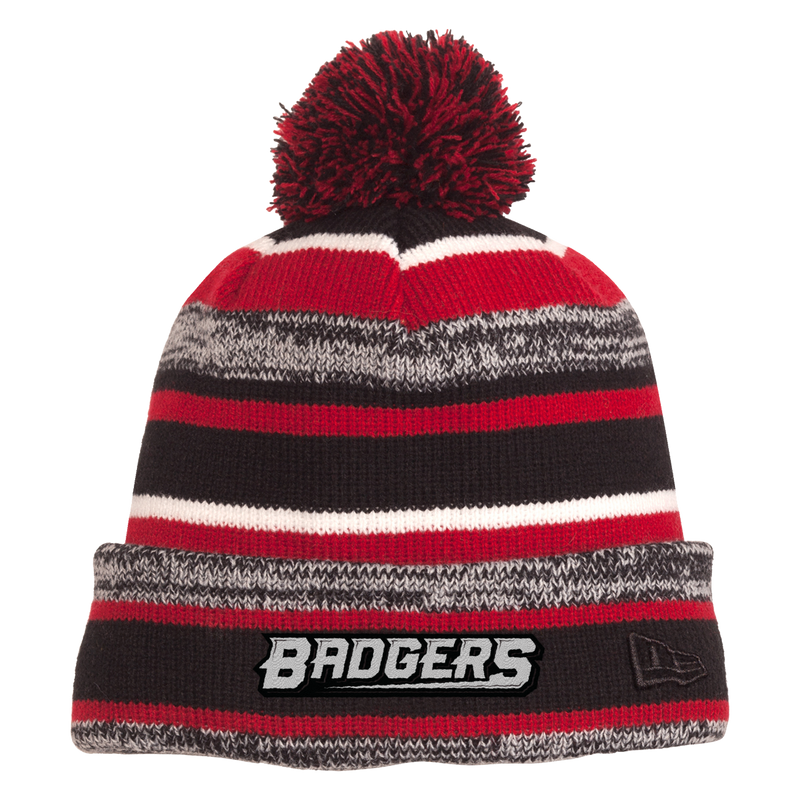 Allegheny Badgers New Era Sideline Beanie