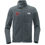 Apple Core The North Face Sweater Fleece Jacket