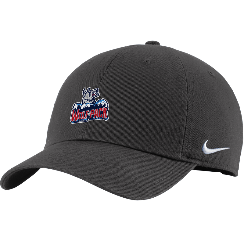 CT Wolfpack South Nike Heritage Cotton Twill Cap