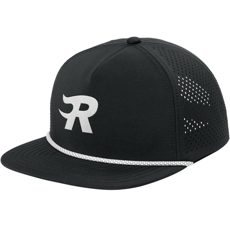 Charlotte Rush OGIO 5-Panel Rope Performance Cap