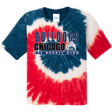 Chicago Bulldogs Youth Tie-Dye Tee