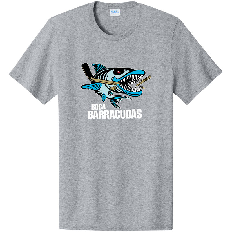 Boca Barracudas Easy Cotton Tee