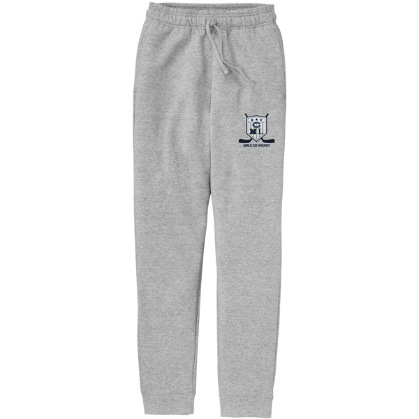 CML Girls Ice Hockey Core Fleece Jogger
