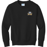 Biggby Bulldogs Tier 2 Youth Core Fleece Crewneck Sweatshirt