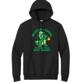 McGinn Elementary 'NJ FLame' Essential Fleece Pullover Hooded Sweatshirt