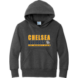 Chelsea Bulldogs Youth Core Fleece Pullover Hooded Sweatshirt