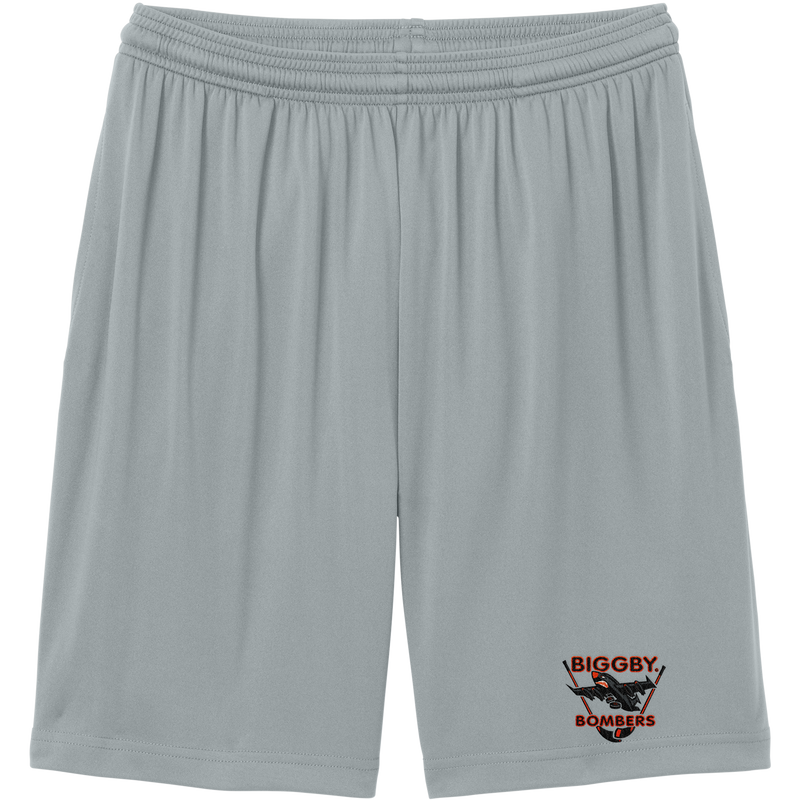 Biggby Bombers PosiCharge Competitor 7 Inch Pocketed Short