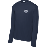 Montclair Blues Adult Long Sleeve PosiCharge Competitor Tee (2026/2027)